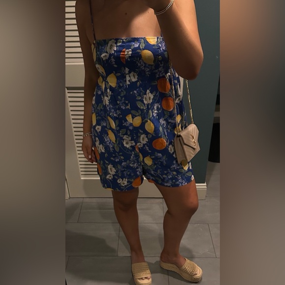 Worn once: Anthropologie Corey Lynn calter Sadie Romper - Picture 3 of 7